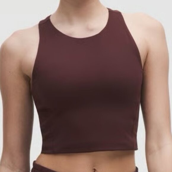 Lululemon High Neck Tank, NEVER WORN - Picture 1 of 6